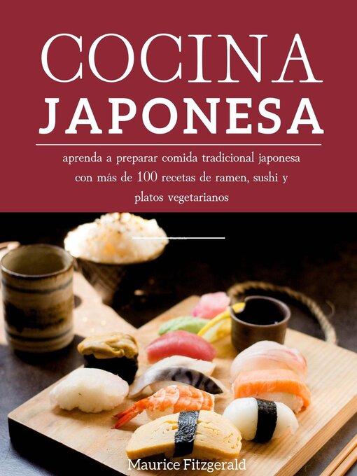 Cover image for Cocina Japonesa